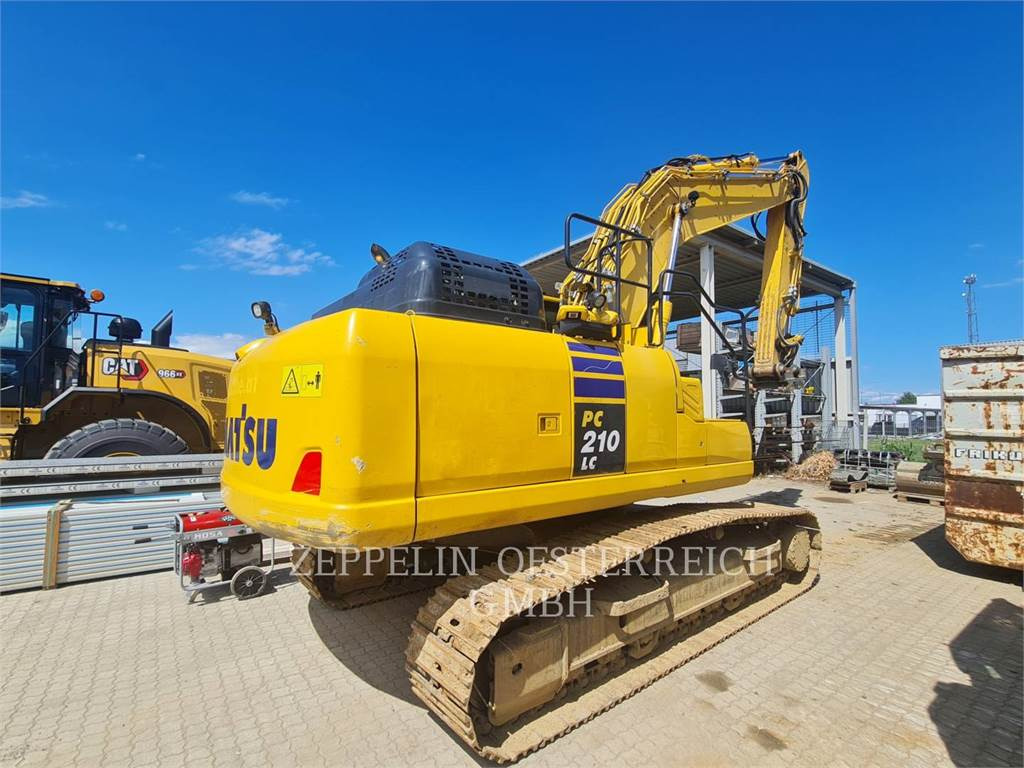 Komatsu PC210LC-11EQ - Excavadora de cadenas: foto 2 Komatsu PC210LC-11EQ - Excavadora de cadenas: foto 2