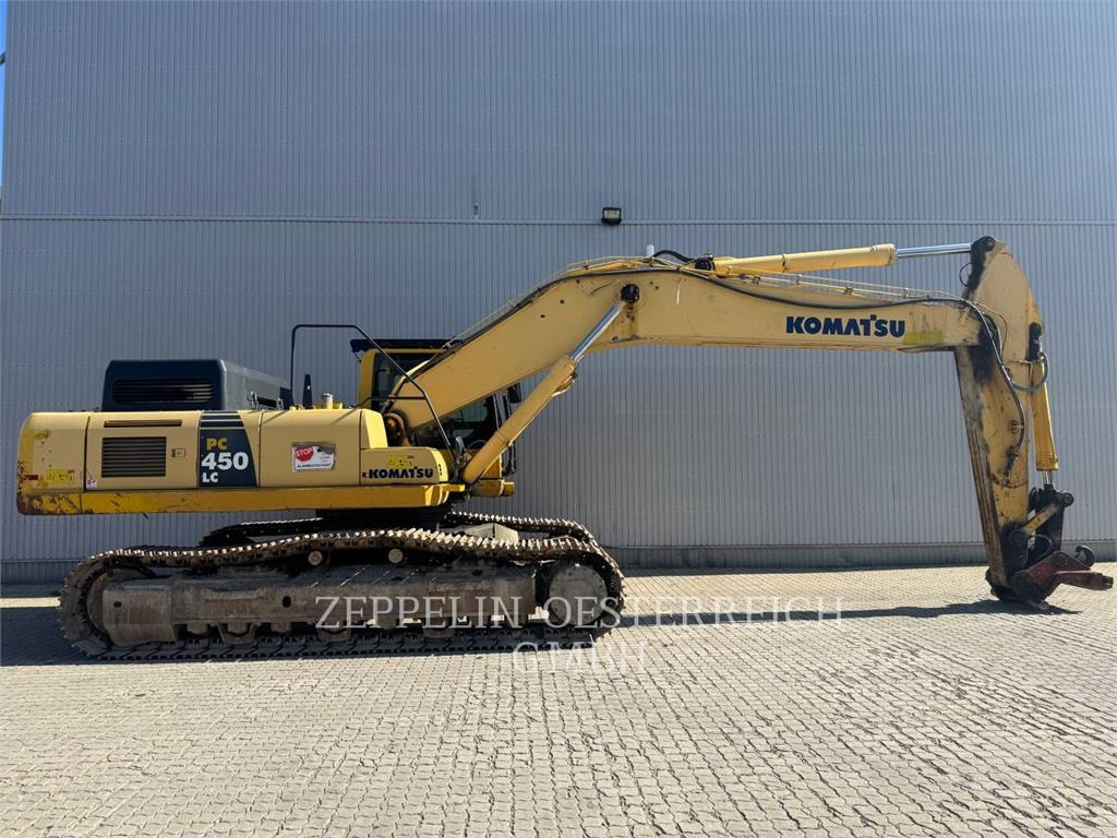 Excavadora de cadenas Komatsu PC450LC-8: foto 10