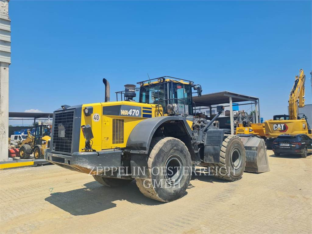Komatsu WA470-7 - Cargadora de ruedas: foto 2 Komatsu WA470-7 - Cargadora de ruedas: foto 2