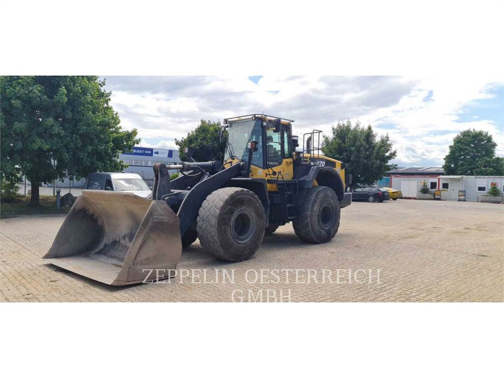 Komatsu WA470-7 - Cargadora de ruedas: foto 3 Komatsu WA470-7 - Cargadora de ruedas: foto 3