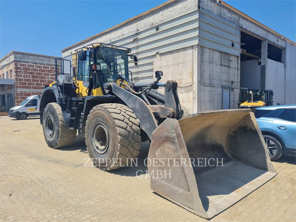 Komatsu WA470-7 - Cargadora de ruedas: foto 1 Komatsu WA470-7 - Cargadora de ruedas: foto 1