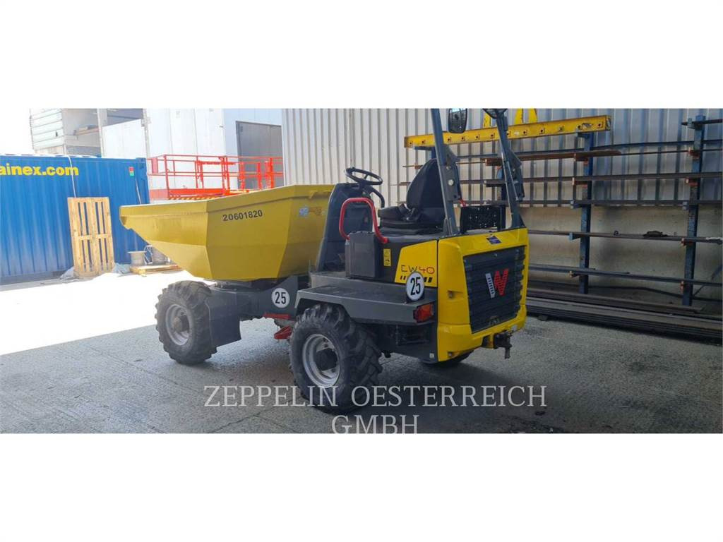 Neuson DW40 - Minidumper: foto 2 Neuson DW40 - Minidumper: foto 2