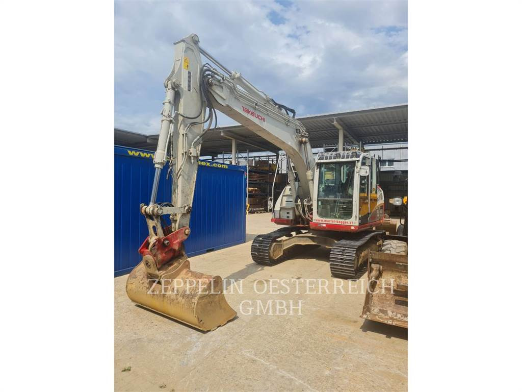 Takeuchi TB2150R - Excavadora de cadenas: foto 1 Takeuchi TB2150R - Excavadora de cadenas: foto 1