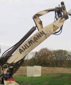 Ahlmann AL 100 - Zwolnica - Mando final para Maquinaria de construcción: foto 1 Ahlmann AL 100 - Zwolnica - Mando final para Maquinaria de construcción: foto 1