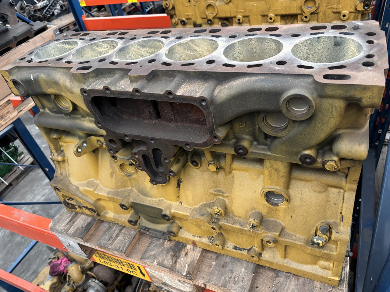 CAT C6.6 666-3106953 310-6953 Blok Silnika CZĘŚCI - Bloque de cilindros para Maquinaria agrícola: foto 1 CAT C6.6 666-3106953 310-6953 Blok Silnika CZĘŚCI - Bloque de cilindros para Maquinaria agrícola: foto 1