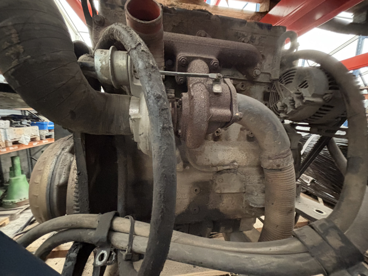 CAT Caterpillar 308-5603 Silnik Kompletny Blok Koło Zamachowe Wał Korbowy Pokrywa Miska CZĘŚCI - Volante de inercia para Maquinaria agrícola: foto 5 CAT Caterpillar 308-5603 Silnik Kompletny Blok Koło Zamachowe Wał Korbowy Pokrywa Miska CZĘŚCI - Volante de inercia para Maquinaria agrícola: foto 5