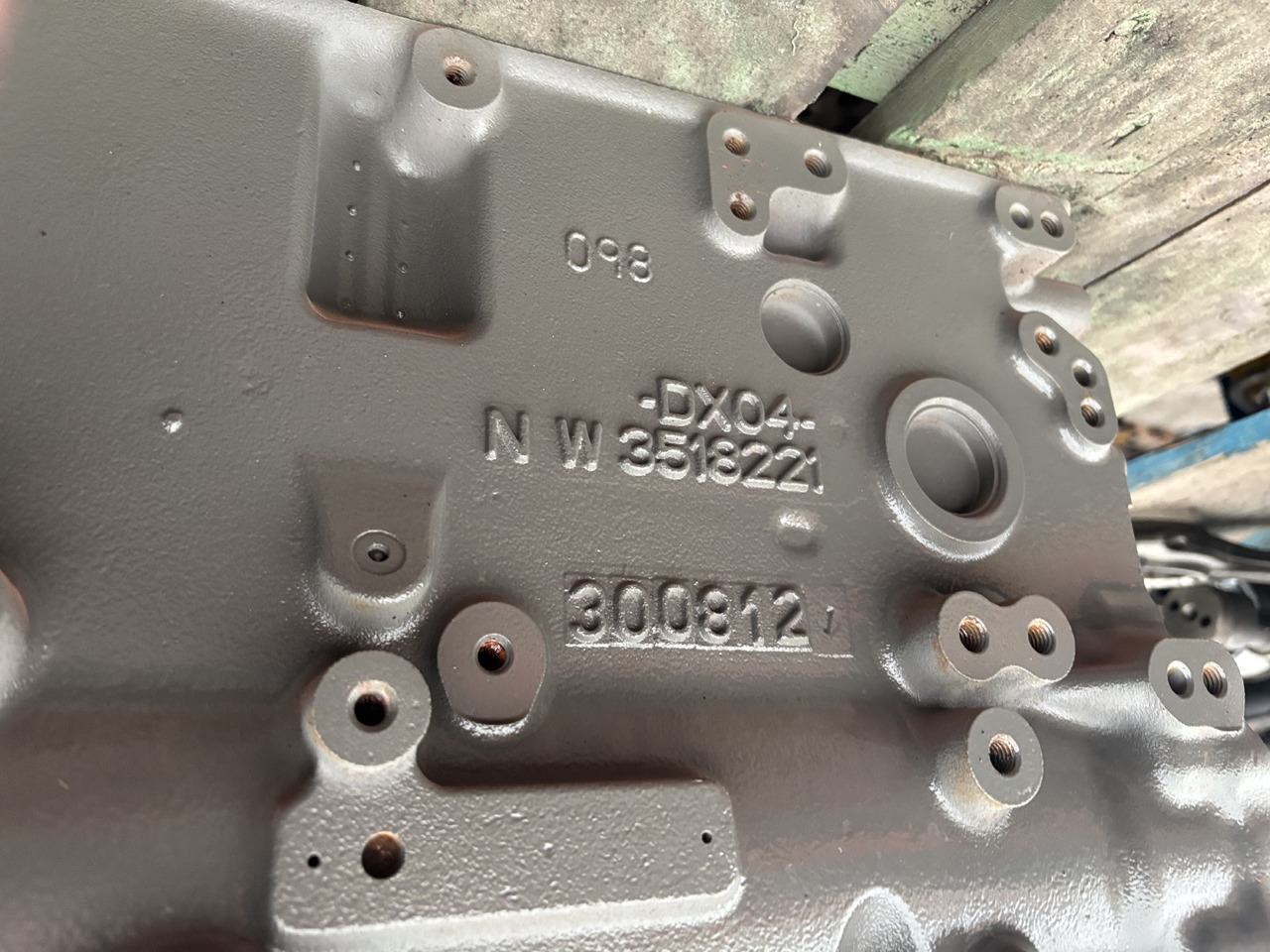 CAT Caterpillar C4.4 Blok Silnika 3518221 300812 - Bloque de cilindros para Maquinaria agrícola: foto 3 CAT Caterpillar C4.4 Blok Silnika 3518221 300812 - Bloque de cilindros para Maquinaria agrícola: foto 3