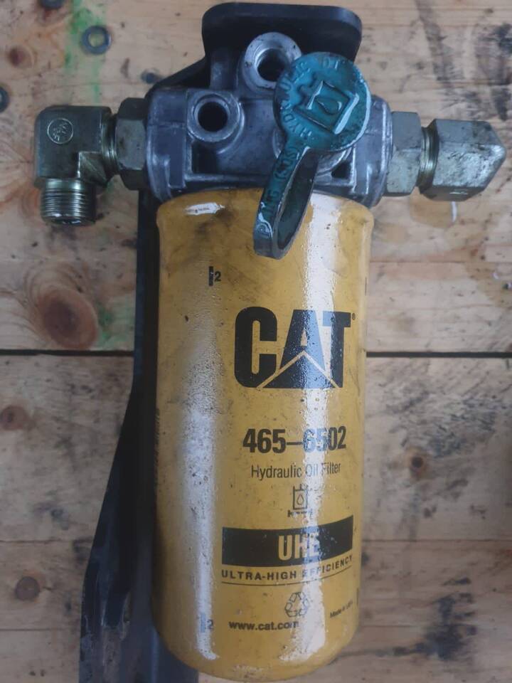 CAT TH 3054 - Obudowa Filtra Oleju - Filtro de aceite para Maquinaria agrícola: foto 1 CAT TH 3054 - Obudowa Filtra Oleju - Filtro de aceite para Maquinaria agrícola: foto 1