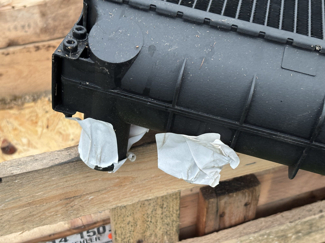 CLAAS Ranger 920 925 928 964 970 975 Chłodnica Wody NOWA 00 0314 150 0 0314150 - Radiador para Maquinaria agrícola: foto 4 CLAAS Ranger 920 925 928 964 970 975 Chłodnica Wody NOWA 00 0314 150 0 0314150 - Radiador para Maquinaria agrícola: foto 4