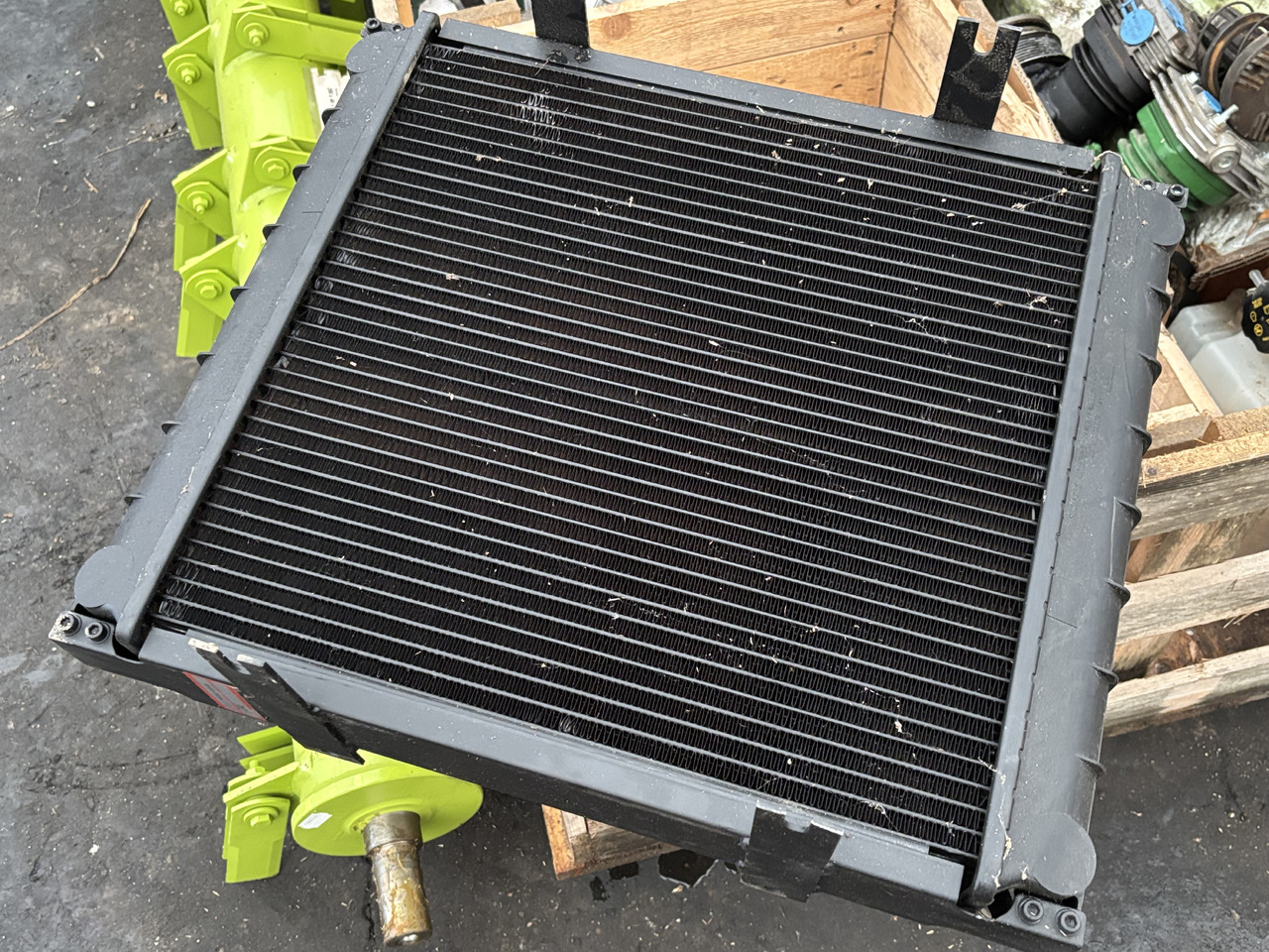 CLAAS Ranger 920 925 928 964 970 975 Chłodnica Wody NOWA 00 0314 150 0 0314150 - Radiador para Maquinaria agrícola: foto 1 CLAAS Ranger 920 925 928 964 970 975 Chłodnica Wody NOWA 00 0314 150 0 0314150 - Radiador para Maquinaria agrícola: foto 1