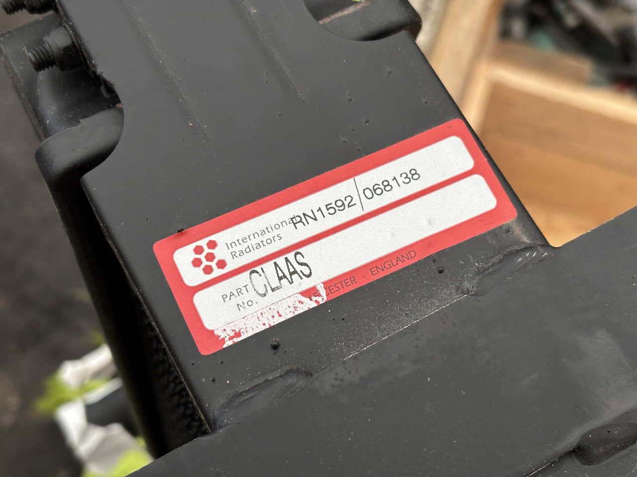 CLAAS Ranger 920 925 928 964 970 975 Chłodnica Wody NOWA 00 0314 150 0 0314150 - Radiador para Maquinaria agrícola: foto 3 CLAAS Ranger 920 925 928 964 970 975 Chłodnica Wody NOWA 00 0314 150 0 0314150 - Radiador para Maquinaria agrícola: foto 3