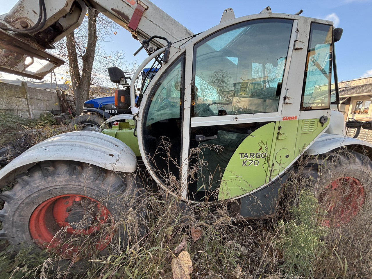 CLAAS TARGO K70 Kabina Drzwi Obudowa Okno Szyba - Puerta y piezas para Maquinaria agrícola: foto 3 CLAAS TARGO K70 Kabina Drzwi Obudowa Okno Szyba - Puerta y piezas para Maquinaria agrícola: foto 3