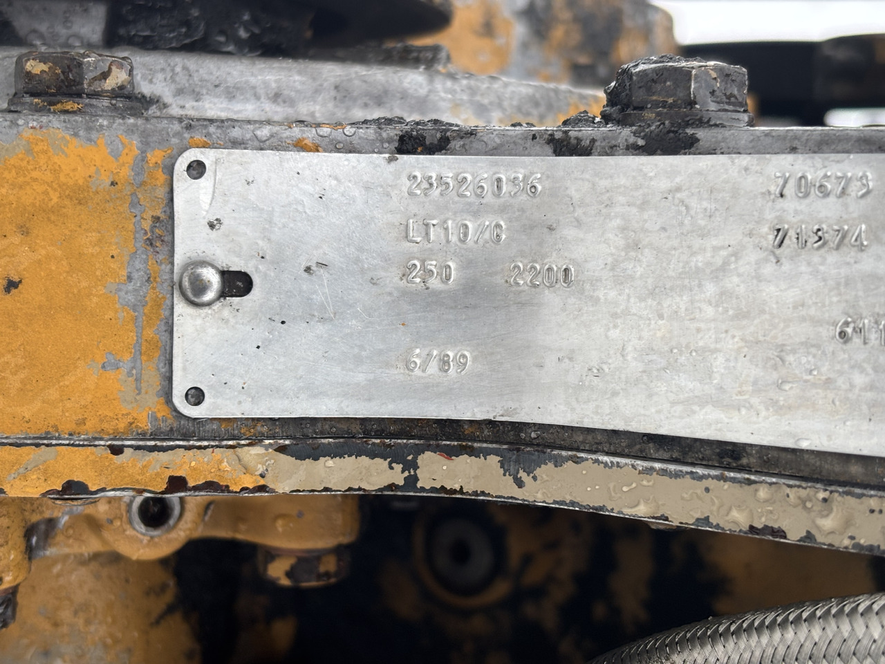 CUMMINS LT10/C Blok silnika Słupek Rozrusznik Koło Zamachowe Wał Korbowy Tłok Pokrywa Cylinder - Bloque de cilindros para Maquinaria agrícola: foto 2 CUMMINS LT10/C Blok silnika Słupek Rozrusznik Koło Zamachowe Wał Korbowy Tłok Pokrywa Cylinder - Bloque de cilindros para Maquinaria agrícola: foto 2