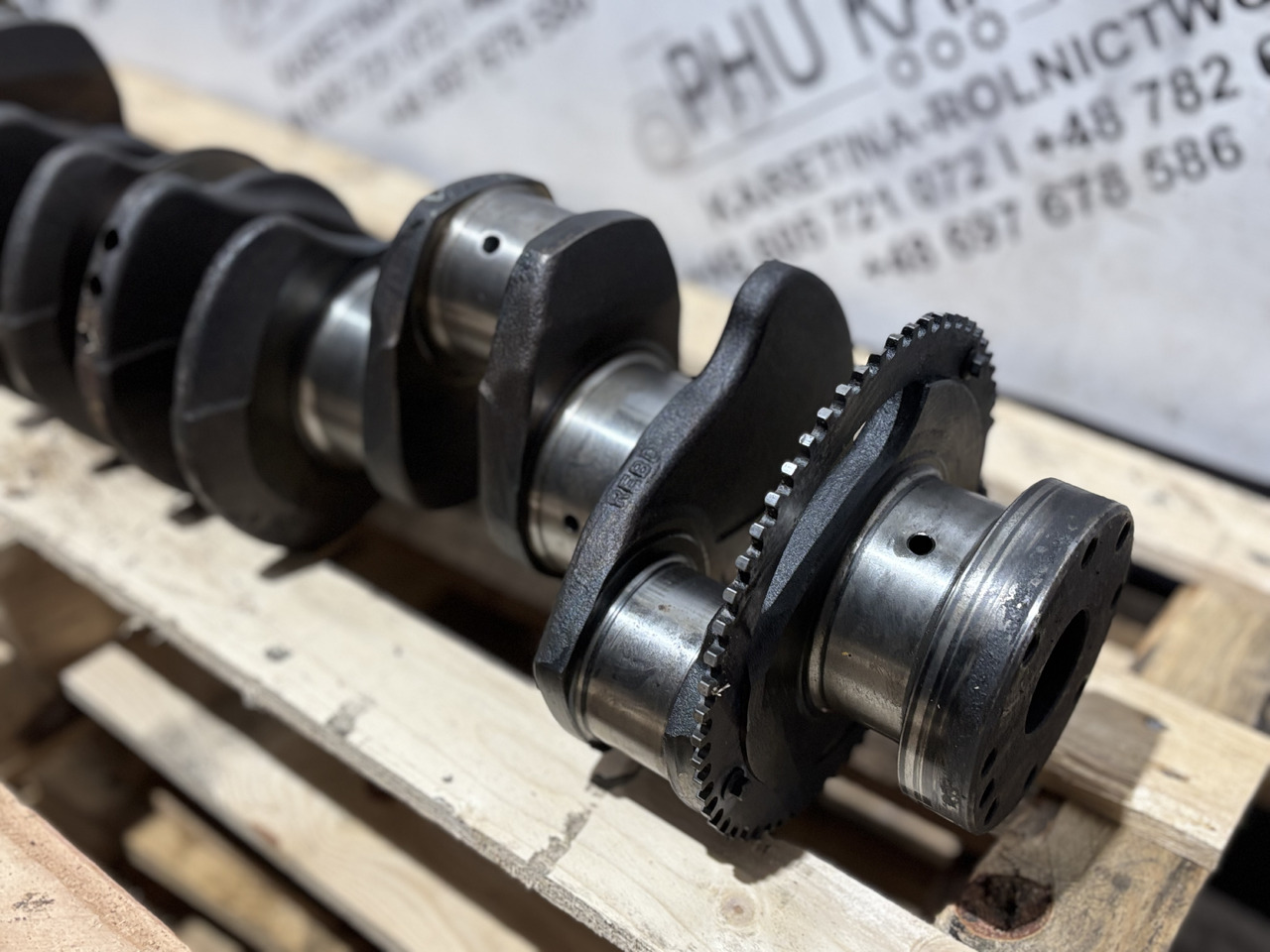 Case 5130 5140 5150 Maxxum 5140 Cummins 6BT Wał Korbowy J908032 J929037 J918324 - Cigüeñal para Maquinaria agrícola: foto 3 Case 5130 5140 5150 Maxxum 5140 Cummins 6BT Wał Korbowy J908032 J929037 J918324 - Cigüeñal para Maquinaria agrícola: foto 3