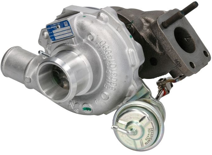 Case SR SV TR TV New Holland T5 - turbospręźarka NOWA ORYGINAŁ - Turbocompresor para Maquinaria agrícola: foto 1 Case SR SV TR TV New Holland T5 - turbospręźarka NOWA ORYGINAŁ - Turbocompresor para Maquinaria agrícola: foto 1