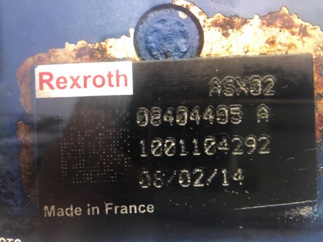 Cat 406 , Cat 407 , JLG ,rozdzielacz hydrauliczny rexroth ASX02 - Válvula hidráulica para Maquinaria agrícola: foto 5 Cat 406 , Cat 407 , JLG ,rozdzielacz hydrauliczny rexroth ASX02 - Válvula hidráulica para Maquinaria agrícola: foto 5