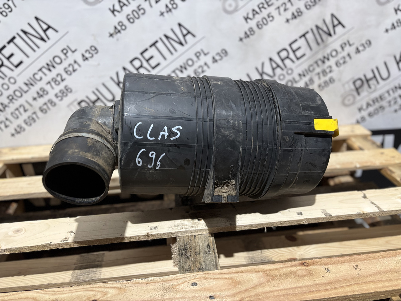 Claas Ares Arion Celtis Ergos 7700050836 7700050837 Filtr Powietrza - Filtro de aire para Maquinaria agrícola: foto 2 Claas Ares Arion Celtis Ergos 7700050836 7700050837 Filtr Powietrza - Filtro de aire para Maquinaria agrícola: foto 2