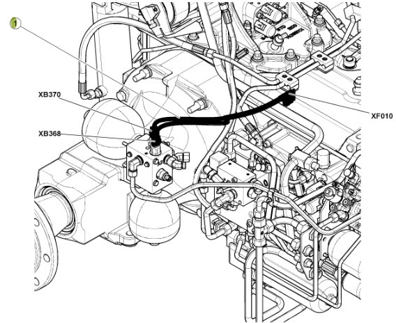 Claas Arion 550-520 650-620 - kabel wiązka elektryczna 0021581051 - Cables/ Alambres para Tractor: foto 4 Claas Arion 550-520 650-620 - kabel wiązka elektryczna 0021581051 - Cables/ Alambres para Tractor: foto 4
