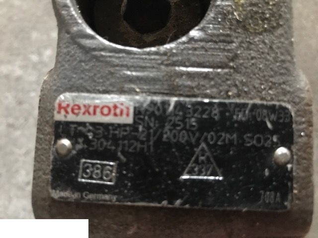 Claas Arion - Blok Zaworowy REXROTH - Válvula hidráulica para Maquinaria agrícola: foto 2 Claas Arion - Blok Zaworowy REXROTH - Válvula hidráulica para Maquinaria agrícola: foto 2