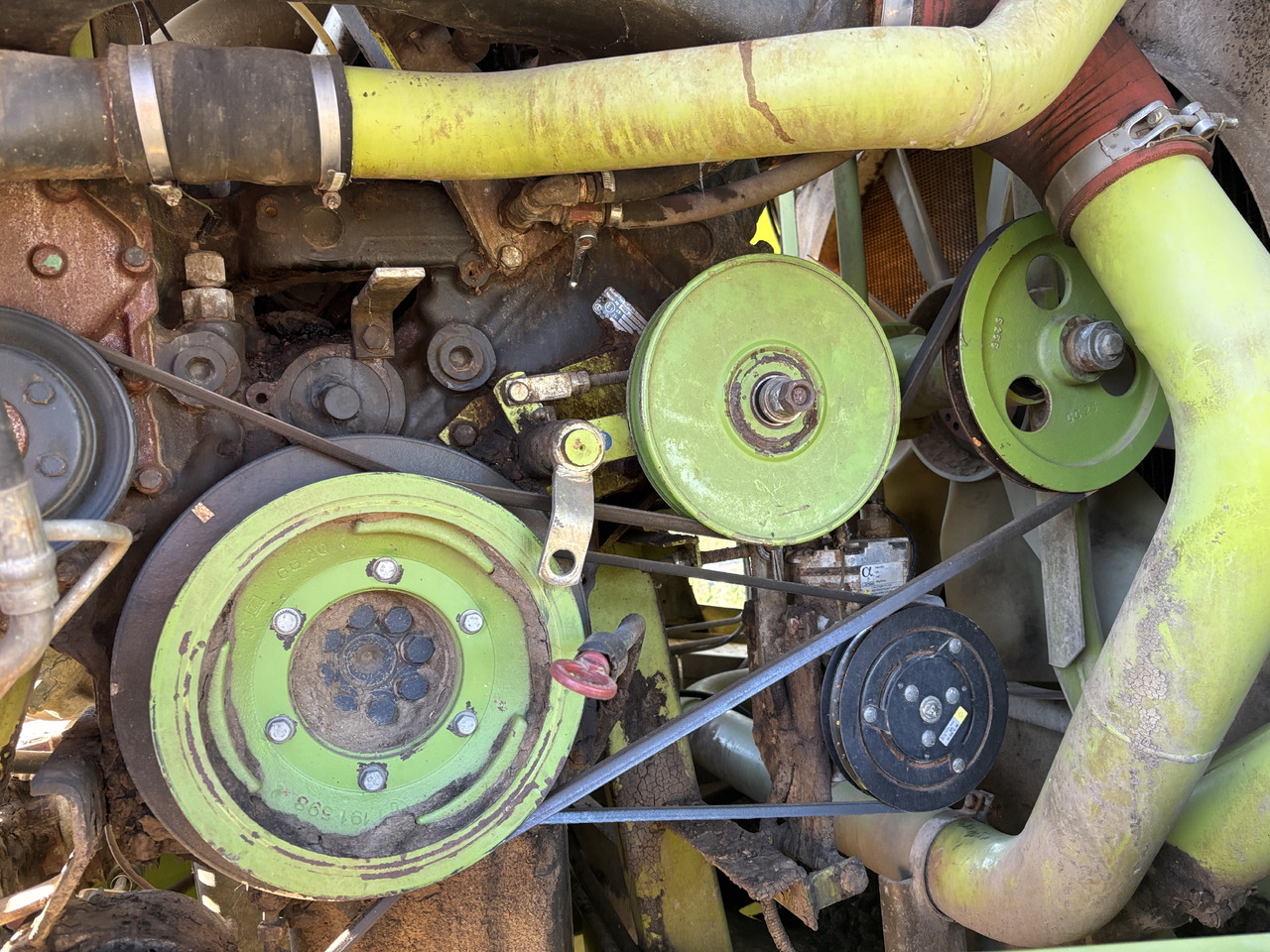 Claas Jaguar 820 840 860 880 Koło Pasowe 00 0077 141 1 0000771411 - Correa para Maquinaria agrícola: foto 3 Claas Jaguar 820 840 860 880 Koło Pasowe 00 0077 141 1 0000771411 - Correa para Maquinaria agrícola: foto 3