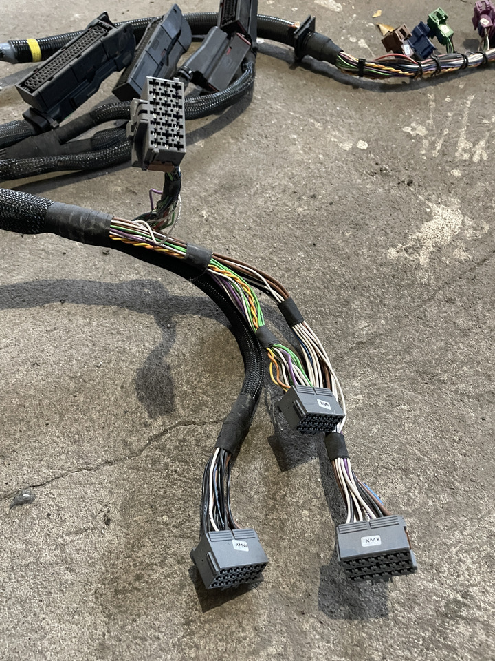 Claas Jaguar 880-830 980-930 - wiązka elektryczna kabiny 0018110206 - Cables/ Alambres para Cosechadora de forraje: foto 3 Claas Jaguar 880-830 980-930 - wiązka elektryczna kabiny 0018110206 - Cables/ Alambres para Cosechadora de forraje: foto 3