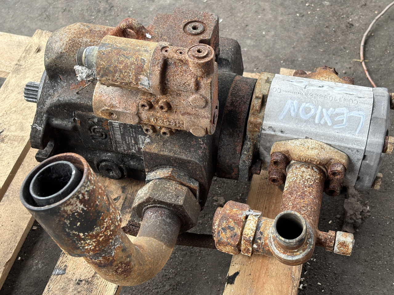 Claas Lexion 750 Danfos Bosch Rexroth Pompa Hydrauliczna KRR045DECD2NN KRR045 83024430 - Bomba hidráulica para Maquinaria agrícola: foto 4 Claas Lexion 750 Danfos Bosch Rexroth Pompa Hydrauliczna KRR045DECD2NN KRR045 83024430 - Bomba hidráulica para Maquinaria agrícola: foto 4