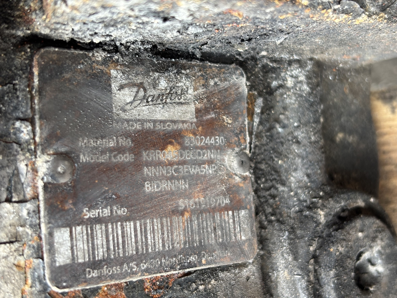 Claas Lexion 750 Danfos Bosch Rexroth Pompa Hydrauliczna KRR045DECD2NN KRR045 83024430 - Bomba hidráulica para Maquinaria agrícola: foto 5 Claas Lexion 750 Danfos Bosch Rexroth Pompa Hydrauliczna KRR045DECD2NN KRR045 83024430 - Bomba hidráulica para Maquinaria agrícola: foto 5