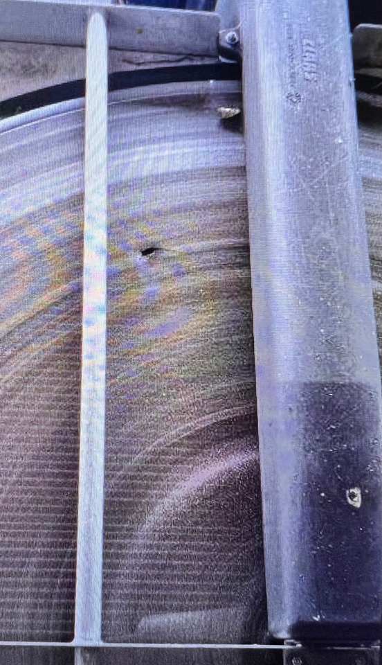 Claas Lexion Tkanina druciana Kosz chłodnicy 0007918971 - Radiador para Maquinaria agrícola: foto 2 Claas Lexion Tkanina druciana Kosz chłodnicy 0007918971 - Radiador para Maquinaria agrícola: foto 2