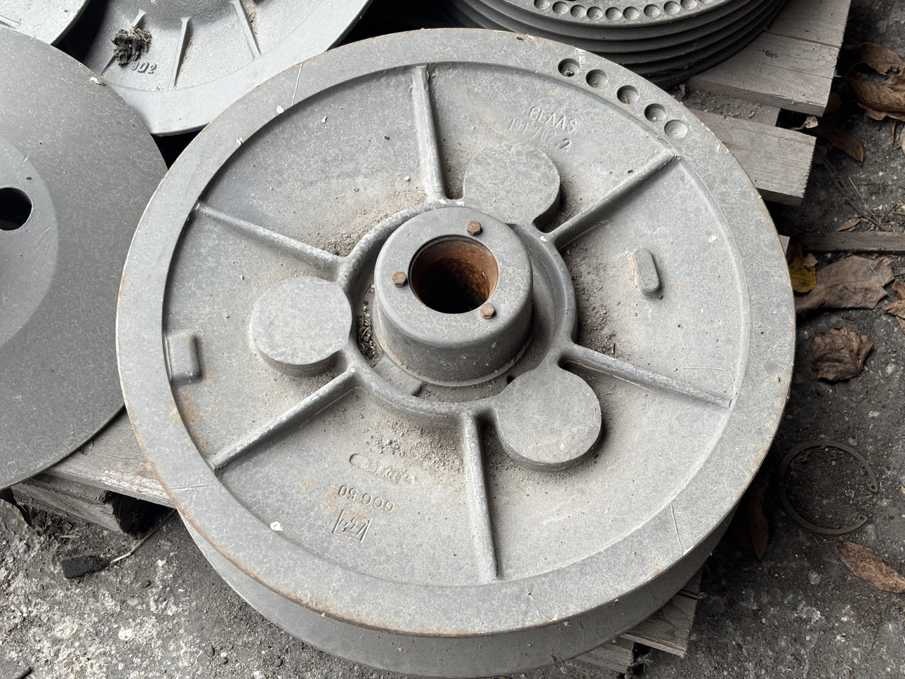 Claas Lexion Wariator 191702.2 0007448540 0006609172 JAG03-0375 - Caja de cambios y piezas para Maquinaria agrícola: foto 1 Claas Lexion Wariator 191702.2 0007448540 0006609172 JAG03-0375 - Caja de cambios y piezas para Maquinaria agrícola: foto 1