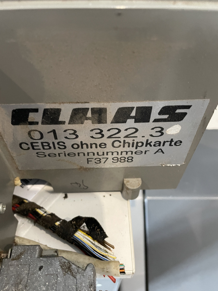 Claas Lexion - monitor Cebis IMO komputer - 013322.3 - Cabina e interior para Maquinaria agrícola: foto 2 Claas Lexion - monitor Cebis IMO komputer - 013322.3 - Cabina e interior para Maquinaria agrícola: foto 2