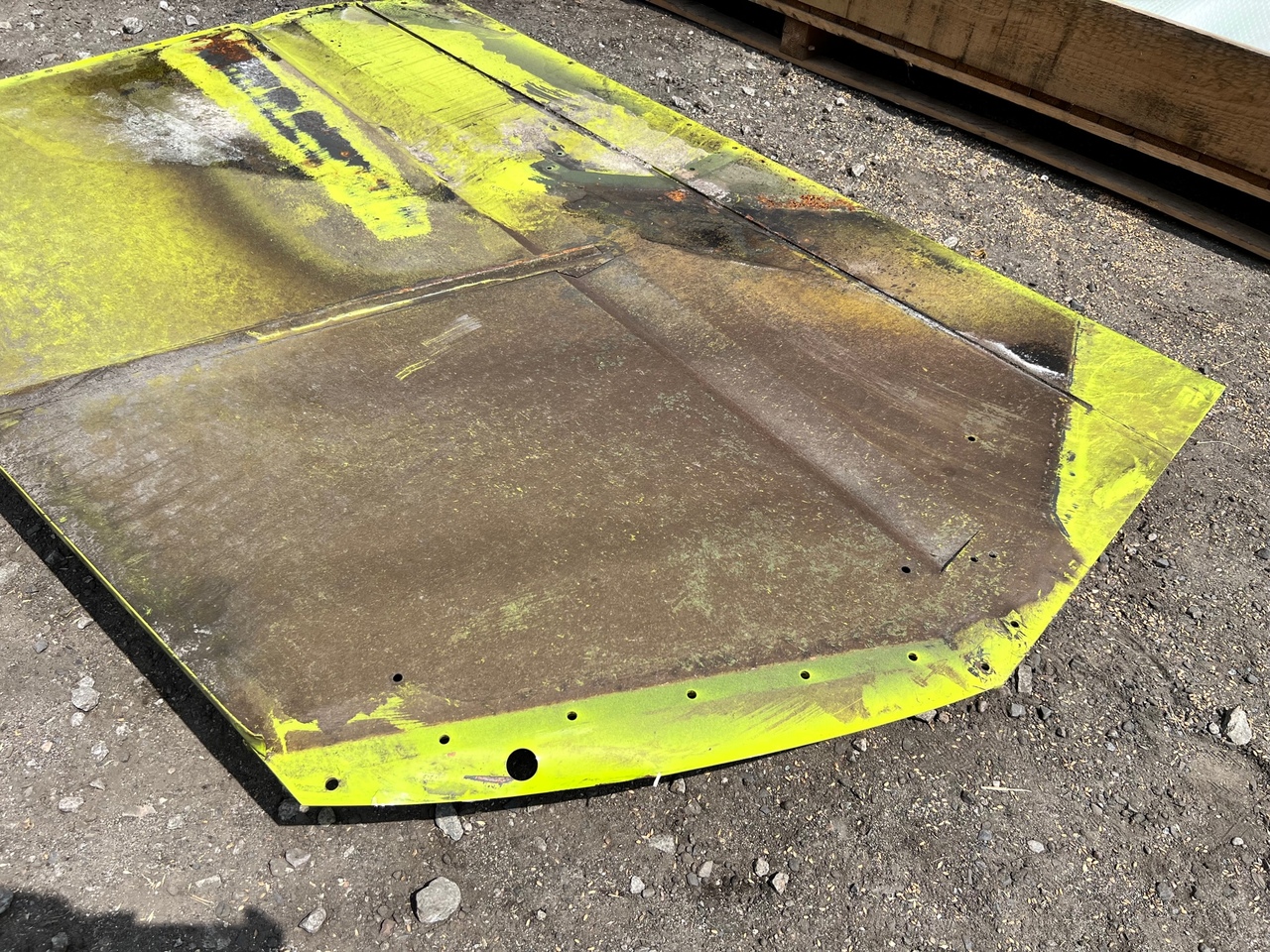 Carrocería y exterior para Cosechadora de granos Claas Tucano Ściana boczna lewa 0023113312: foto 6