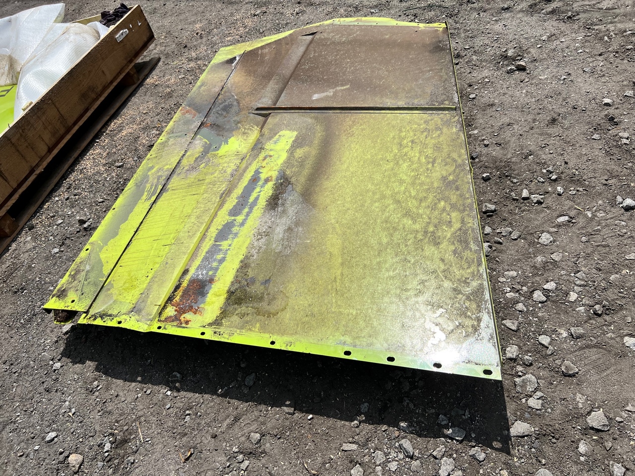Carrocería y exterior para Cosechadora de granos Claas Tucano Ściana boczna lewa 0023113312: foto 7
