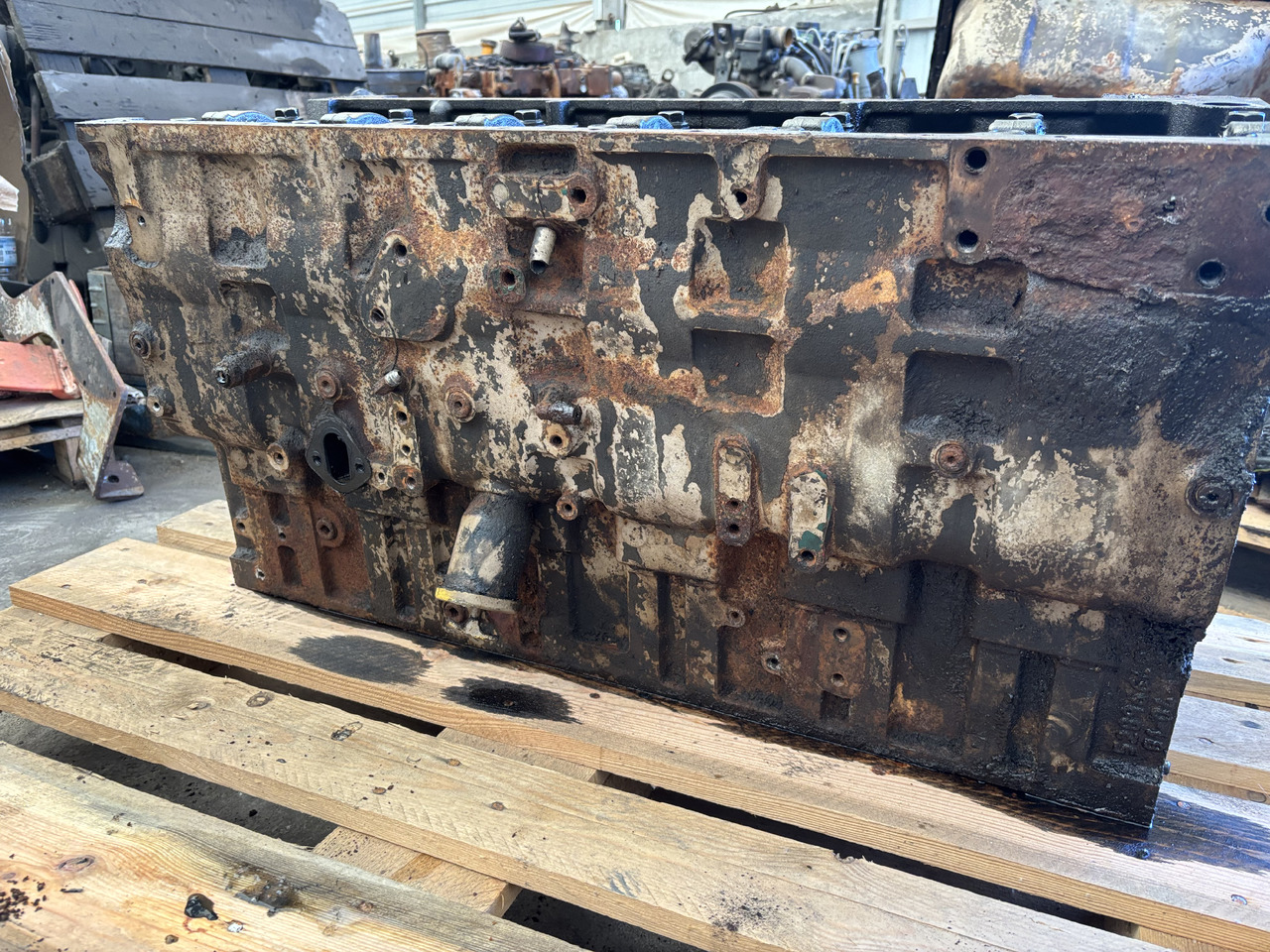 Cummins 6CT 6CT8.3 6C8.3 Blok Cylindra 5478882 5309323 5620130 - Bloque de cilindros para Maquinaria agrícola: foto 4 Cummins 6CT 6CT8.3 6C8.3 Blok Cylindra 5478882 5309323 5620130 - Bloque de cilindros para Maquinaria agrícola: foto 4