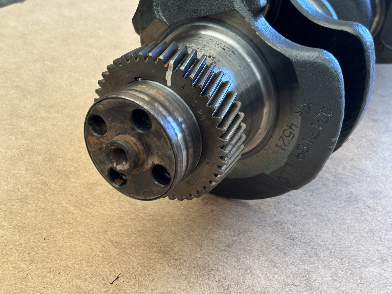 Cummins 6CT8.3  Wał korbowy silnika  / CASE J917443 J918986 3918986 3917443 - Cigüeñal para Maquinaria agrícola: foto 1 Cummins 6CT8.3  Wał korbowy silnika  / CASE J917443 J918986 3918986 3917443 - Cigüeñal para Maquinaria agrícola: foto 1