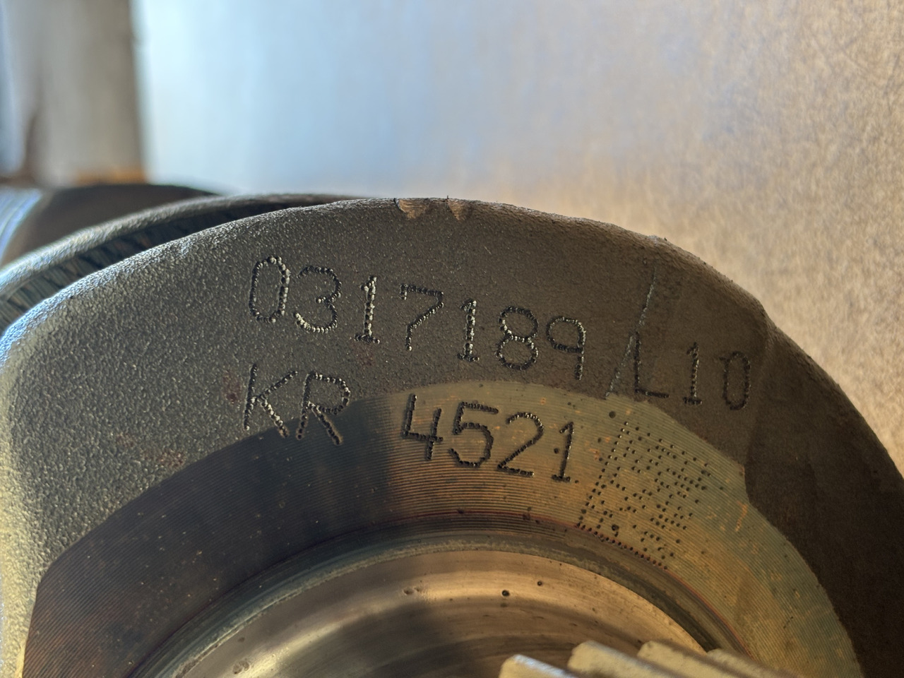 Cummins 6CT8.3  Wał korbowy silnika  / CASE J917443 J918986 3918986 3917443 - Cigüeñal para Maquinaria agrícola: foto 4 Cummins 6CT8.3  Wał korbowy silnika  / CASE J917443 J918986 3918986 3917443 - Cigüeñal para Maquinaria agrícola: foto 4