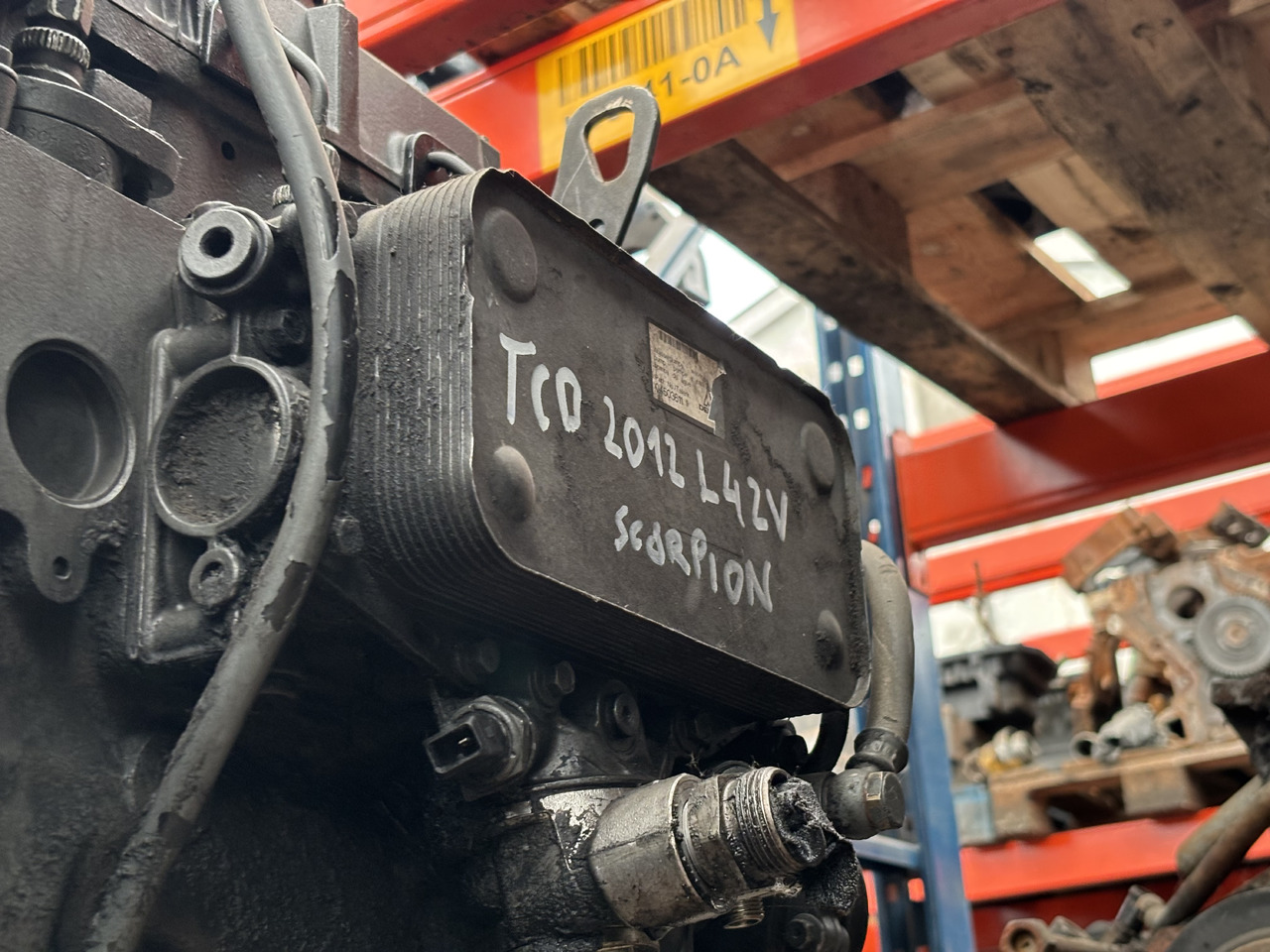 DEUTZ TCD 2012 L4 2V TCD2012L42V - Motor y piezas para Maquinaria agrícola: foto 4 DEUTZ TCD 2012 L4 2V TCD2012L42V - Motor y piezas para Maquinaria agrícola: foto 4