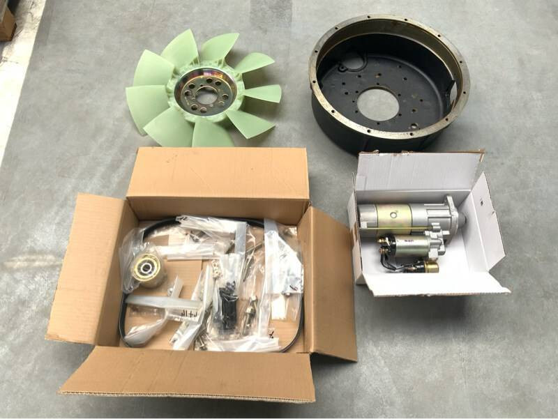 Motor para Maquinaria agrícola Detroit Diesel 638LH Silnik wysokopręźny - NOWY: foto 15