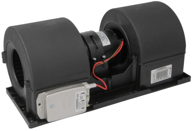 Deutz DX - dmuchawa kabiny wentylator 82022334 006-A39-22 - Cabina e interior para Tractor: foto 1 Deutz DX - dmuchawa kabiny wentylator 82022334 006-A39-22 - Cabina e interior para Tractor: foto 1