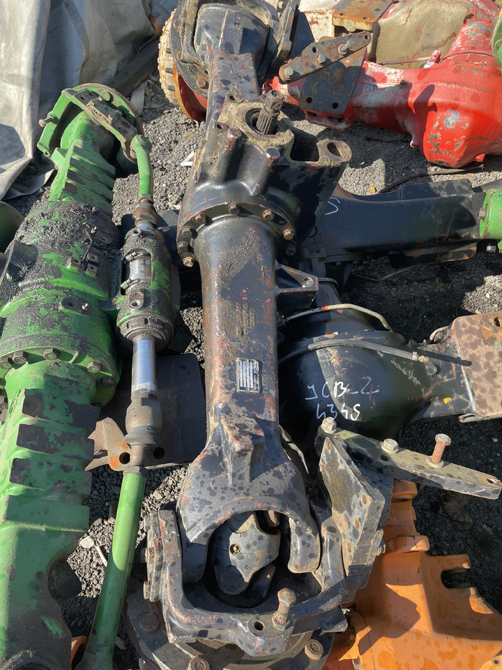 Deutz-Fahr Agrostar - most przedni Sige DS19 KN10 DS19KN10 - Eje delantero para Maquinaria agrícola: foto 1 Deutz-Fahr Agrostar - most przedni Sige DS19 KN10 DS19KN10 - Eje delantero para Maquinaria agrícola: foto 1