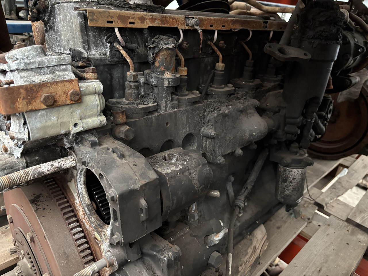 Deutz O&K BF6M1013E Silnik Blok CZĘŚCI 04208139R Atlas 1604 - Motor y piezas para Maquinaria de construcción: foto 2 Deutz O&K BF6M1013E Silnik Blok CZĘŚCI 04208139R Atlas 1604 - Motor y piezas para Maquinaria de construcción: foto 2