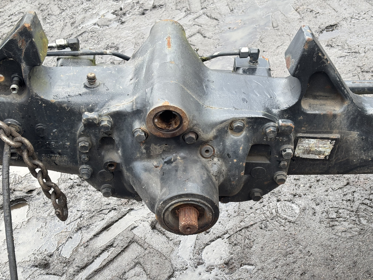 Deutz-fahr Agrotron Most OŚ Napędowa Carraro 20.19 Zwolnica Zwrotnica Obudowa Pochwa CZĘŚCI 368175 - Mangueta para Maquinaria agrícola: foto 3 Deutz-fahr Agrotron Most OŚ Napędowa Carraro 20.19 Zwolnica Zwrotnica Obudowa Pochwa CZĘŚCI 368175 - Mangueta para Maquinaria agrícola: foto 3