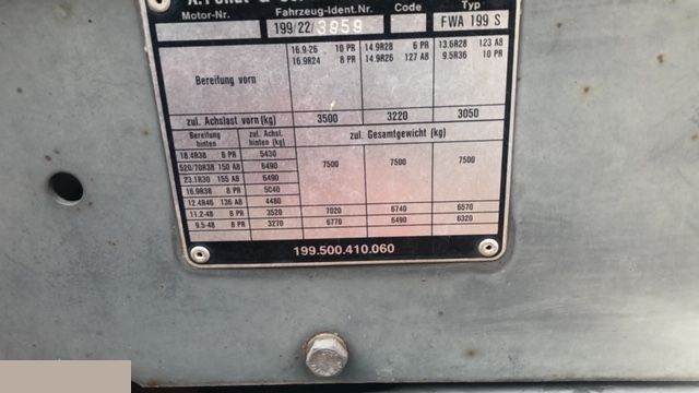 Fendt 311 - Caja de cambios y piezas para Maquinaria agrícola: foto 3 Fendt 311 - Caja de cambios y piezas para Maquinaria agrícola: foto 3