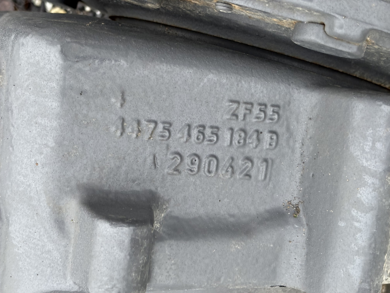 Fendt 720 724 ZF TSA 20 TSA20 4475065029 Most Przedni Zwrotnica Zwolnica Układ Planetarny - Mando final para Maquinaria agrícola: foto 3 Fendt 720 724 ZF TSA 20 TSA20 4475065029 Most Przedni Zwrotnica Zwolnica Układ Planetarny - Mando final para Maquinaria agrícola: foto 3