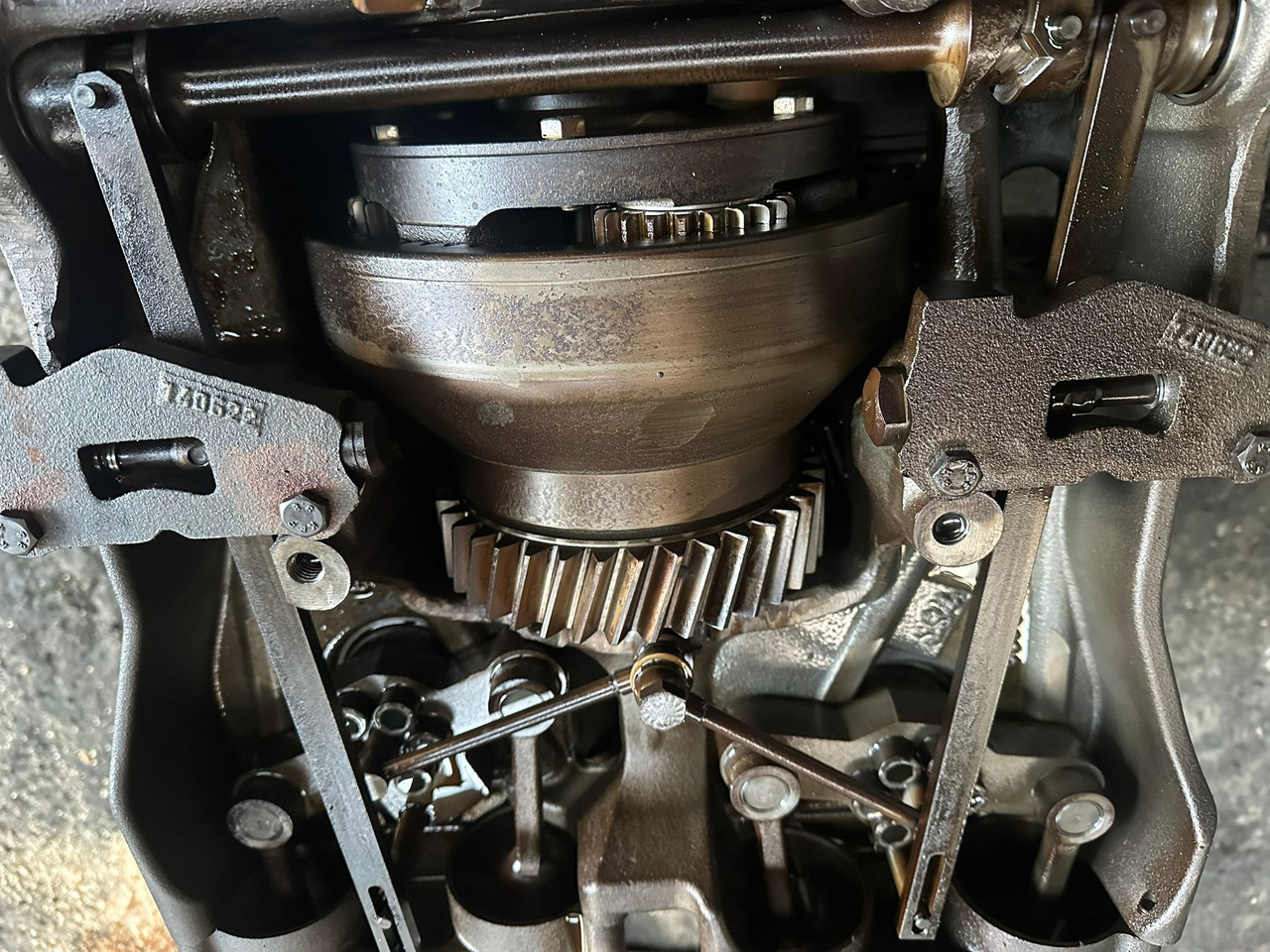 Fendt 930 933 936 939 942 GEN 6 7 Skrzynia Biegów Kompletna AGCO Fendt VARIO ML400 - Caja de cambios para Maquinaria agrícola: foto 3 Fendt 930 933 936 939 942 GEN 6 7 Skrzynia Biegów Kompletna AGCO Fendt VARIO ML400 - Caja de cambios para Maquinaria agrícola: foto 3