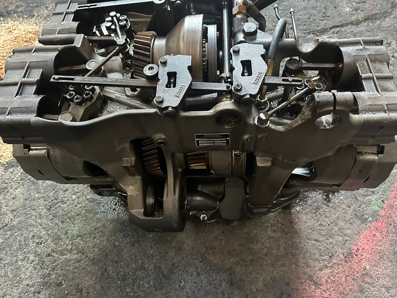 Fendt 930 933 936 939 942 GEN 6 7 Skrzynia Biegów Kompletna AGCO Fendt VARIO ML400 - Caja de cambios para Maquinaria agrícola: foto 2 Fendt 930 933 936 939 942 GEN 6 7 Skrzynia Biegów Kompletna AGCO Fendt VARIO ML400 - Caja de cambios para Maquinaria agrícola: foto 2