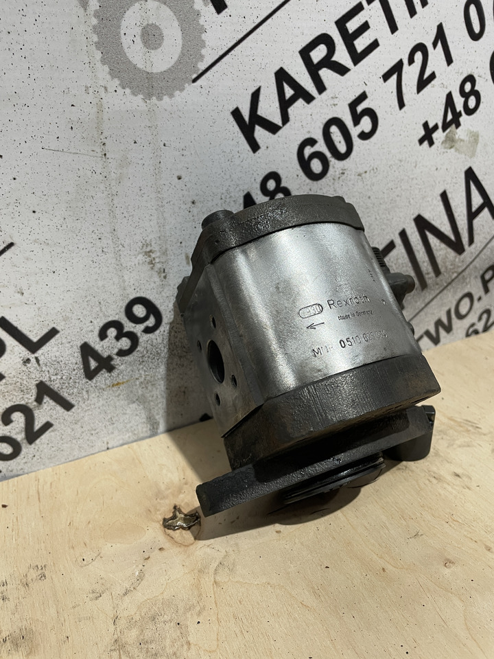 Fendt 930 MAN D0836 - pompa hydrauliczna Bosch Rexroth 0510625384 1515500013 - Bomba hidráulica para Maquinaria agrícola: foto 2 Fendt 930 MAN D0836 - pompa hydrauliczna Bosch Rexroth 0510625384 1515500013 - Bomba hidráulica para Maquinaria agrícola: foto 2