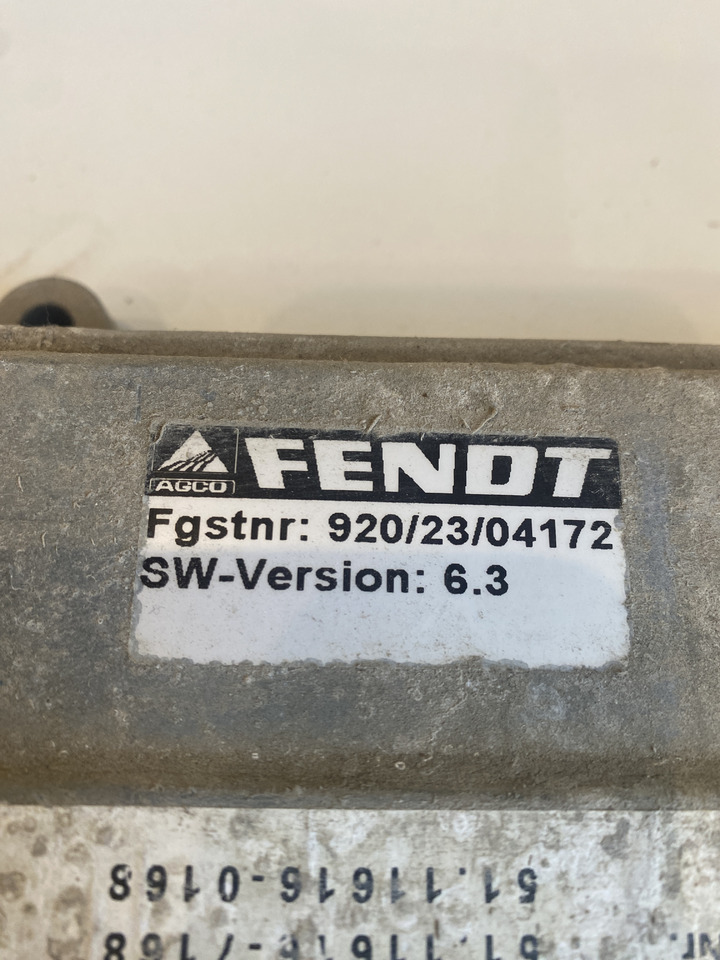 Fendt 930 - sterownik moduł silnika Bosch 0281010317 - Unidad de control para Maquinaria agrícola: foto 4 Fendt 930 - sterownik moduł silnika Bosch 0281010317 - Unidad de control para Maquinaria agrícola: foto 4