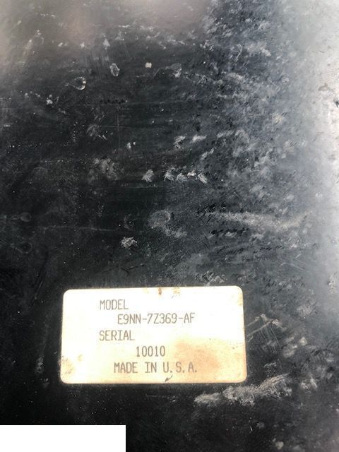 Ford 8630  - TRANSMISSION CONTROL MODULE F2NN7Z369AA - Unidad de control para Maquinaria agrícola: foto 2 Ford 8630  - TRANSMISSION CONTROL MODULE F2NN7Z369AA - Unidad de control para Maquinaria agrícola: foto 2
