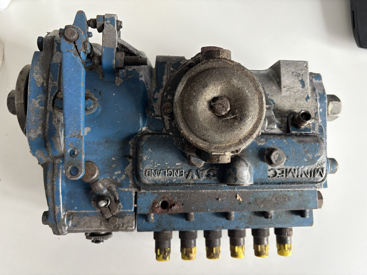 Ford TW25 - pompa wtryskowa paliwa - Bomba de combustible para Maquinaria agrícola: foto 1 Ford TW25 - pompa wtryskowa paliwa - Bomba de combustible para Maquinaria agrícola: foto 1