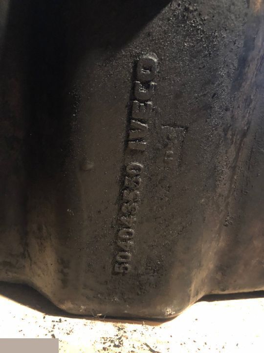 Iveco F4CE04 - Miska Olejowa 504043550 - Cárter de aceite para Maquinaria agrícola: foto 5 Iveco F4CE04 - Miska Olejowa 504043550 - Cárter de aceite para Maquinaria agrícola: foto 5